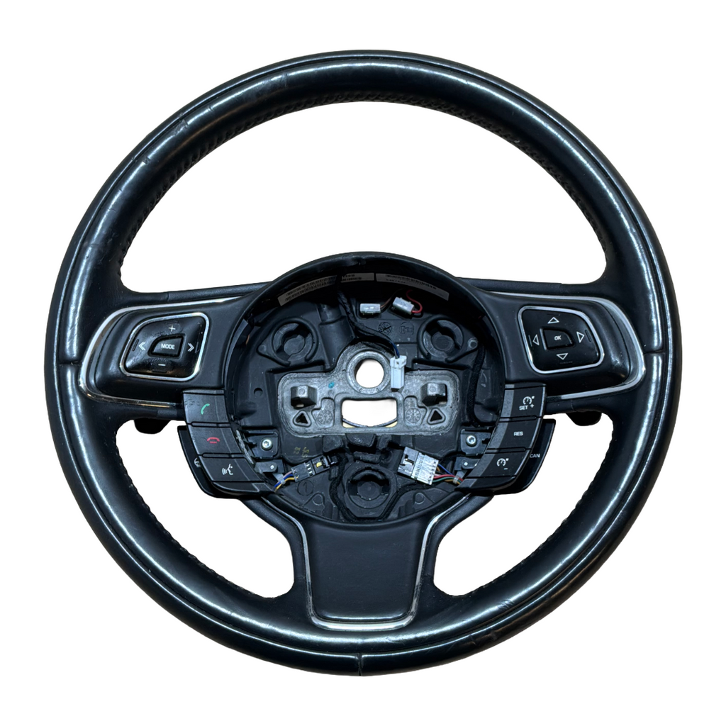 JAGAUR XJ (X351) BLACK HEATED STEERING WHEEL (AW933F563CJ8PVJ)