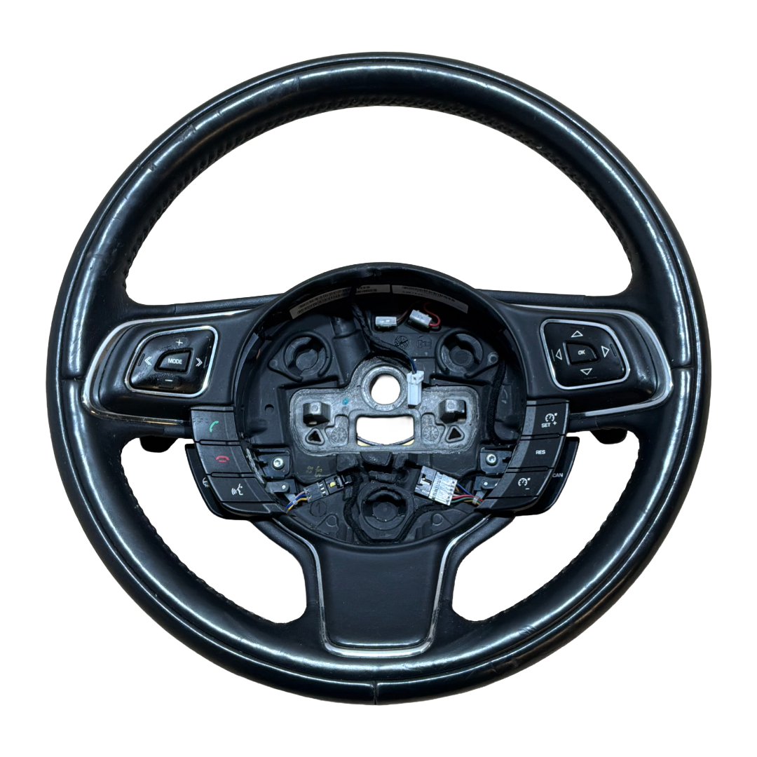JAGAUR XJ (X351) BLACK HEATED STEERING WHEEL (AW933F563CJ8PVJ)