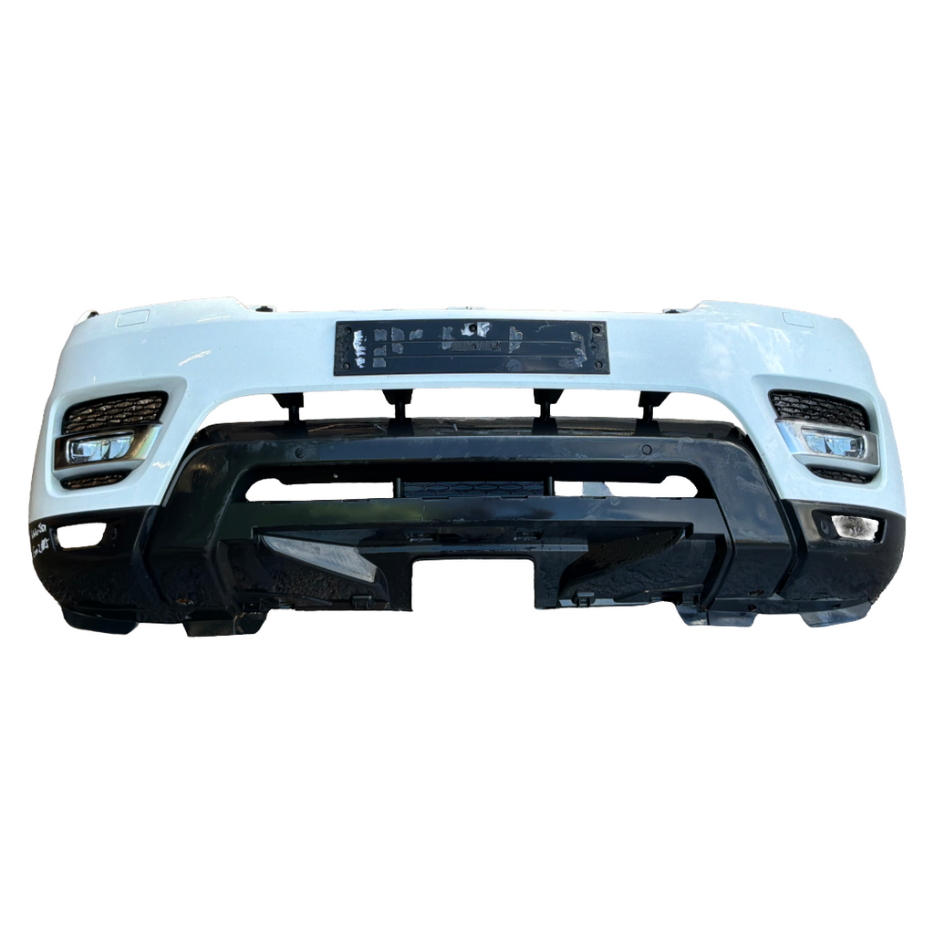 RANGE ROVER SPORT 2014> COMPLETE FRONT BUMPER ASSY (NER - FUJI WHITE)