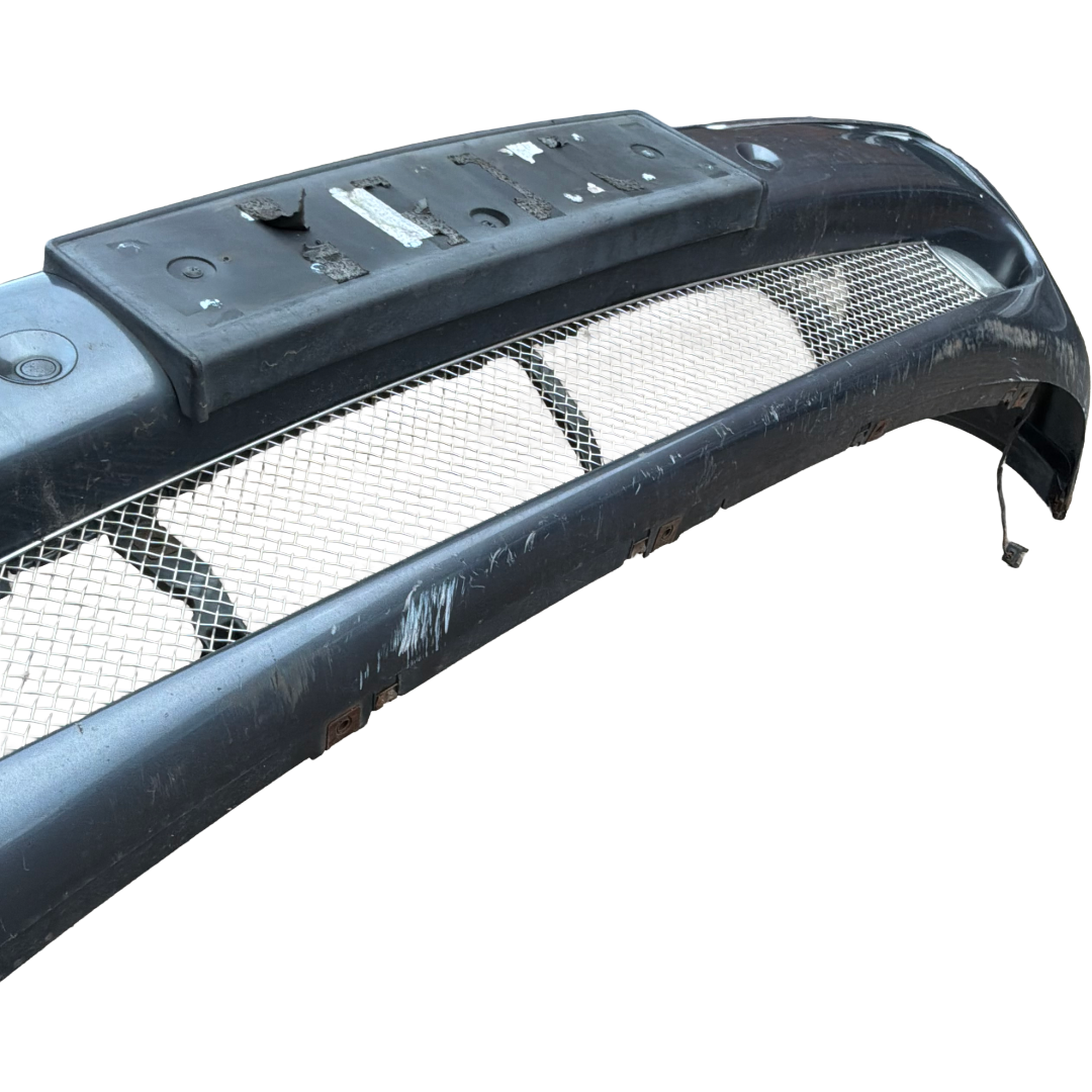 JAGUAR XJ X350 COMPLETE FRONT BUMPER WITH BEAM