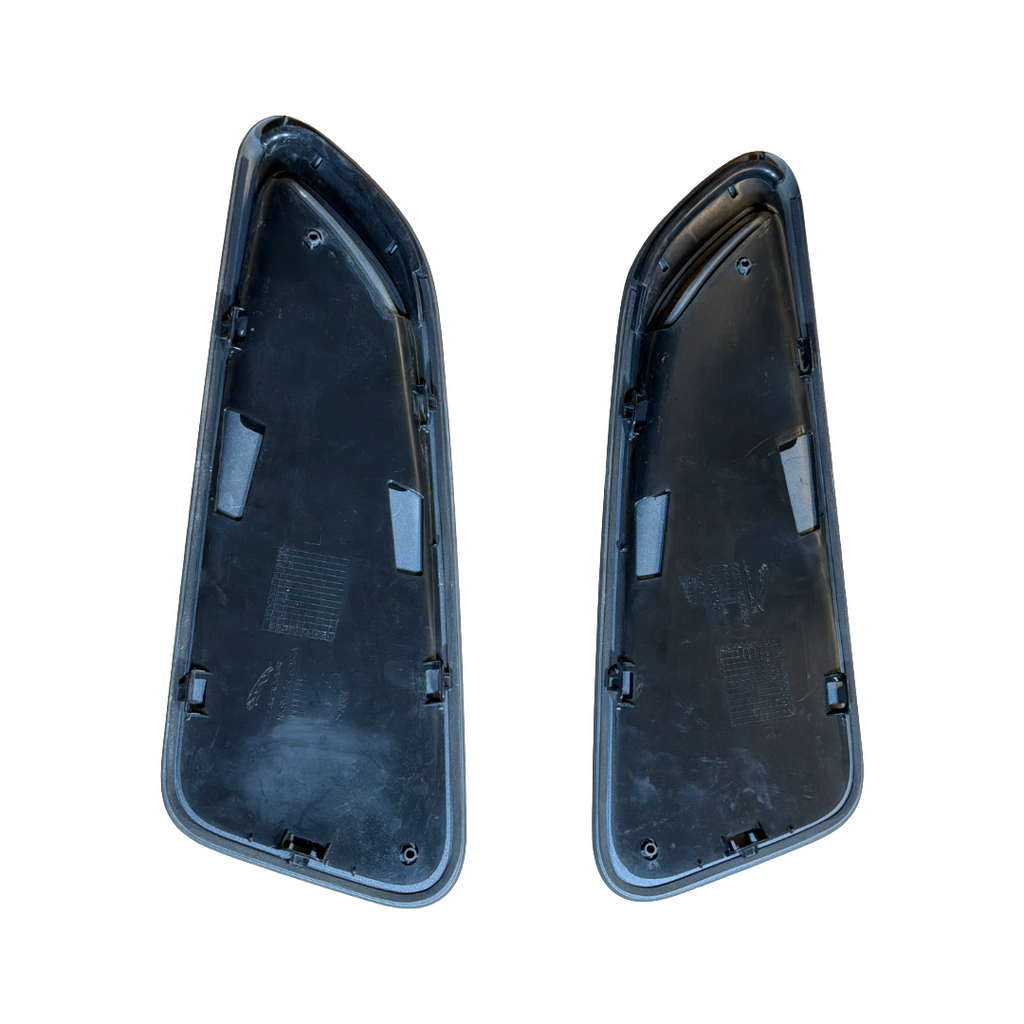 JAGUAR F-PACE SVR (X761) SET OF BONNET GRILLS DORCHESTER GREY (KK8M16C628AF / KK8M16C629AF)