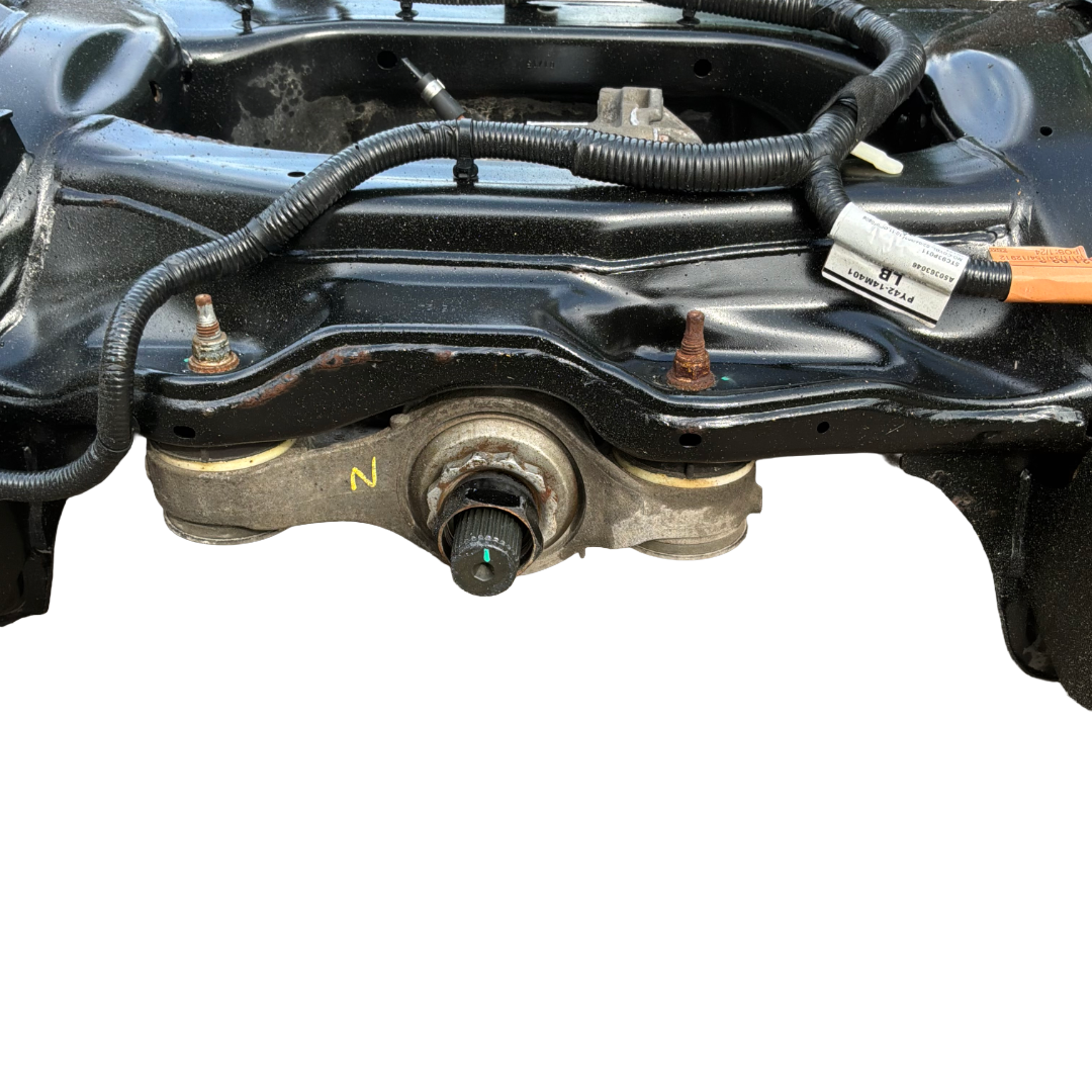 LAND ROVER DISCOVERY 5 COMPLETE REAR AXLE WITH DIFF & SHAFTS