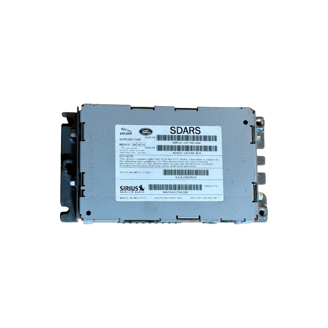 LAND ROVER / JAGUAR GENUINE OEM DIGITAL AUDIO RECIEVER (DPLA14C740AA)