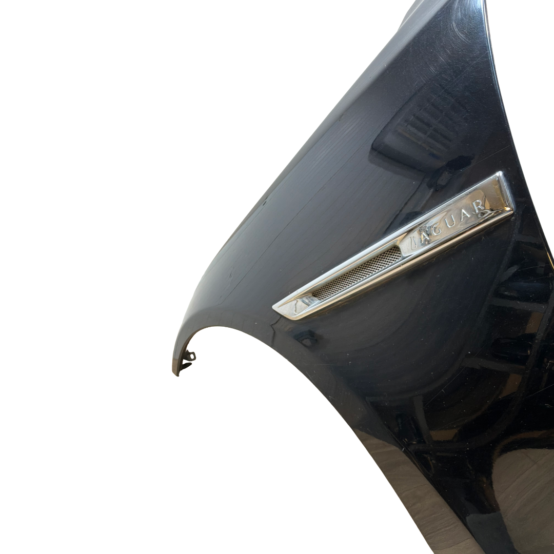 JAGUAR XJ (X351) 2010-2019 N/S/F WING ASSY (ULTIMATE BLACK PEL) (AW9316006AL)
