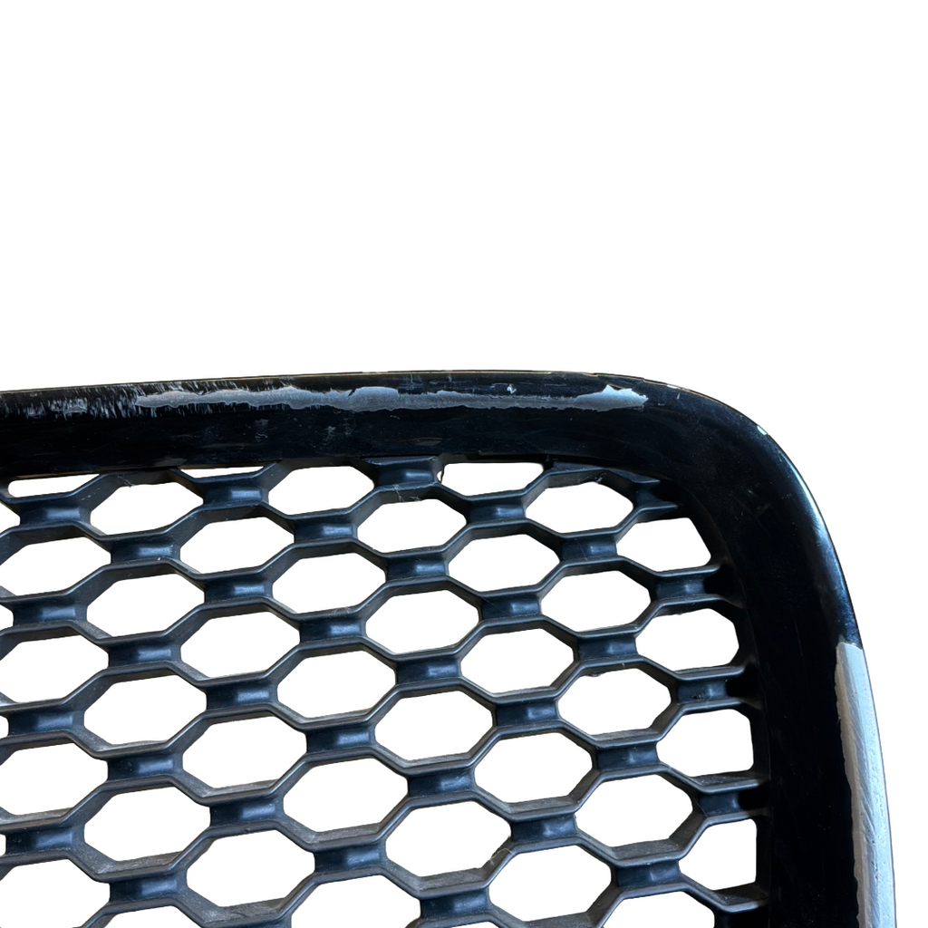 JAGUAR X260 GLOSS BLACK RADIATOR GRILLE DAMAGED (GX6M018K28C)