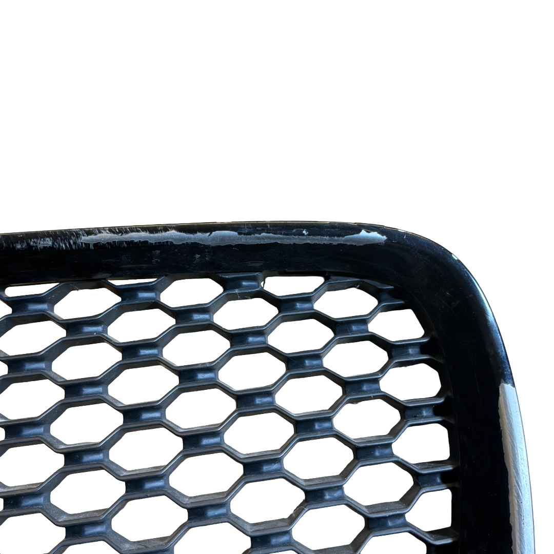 JAGUAR X260 GLOSS BLACK RADIATOR GRILLE DAMAGED (GX6M018K28C)