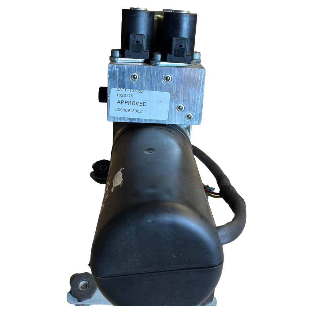 JAGUAR XK150 CONVERTIBLE ROOF PUMP AND MOTOR (6W83539B06AB)