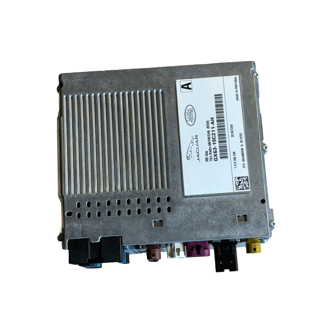 JAGUAR GENUINE OEM INFOTAINMENT MODULE (GX6319C211AH)