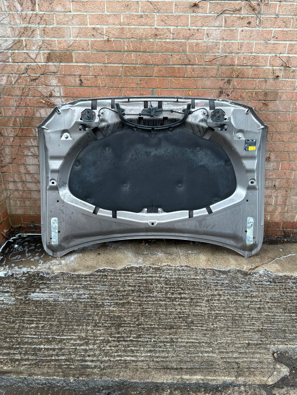 JAGUAR F-PACE 2016> BONNET ASSY
