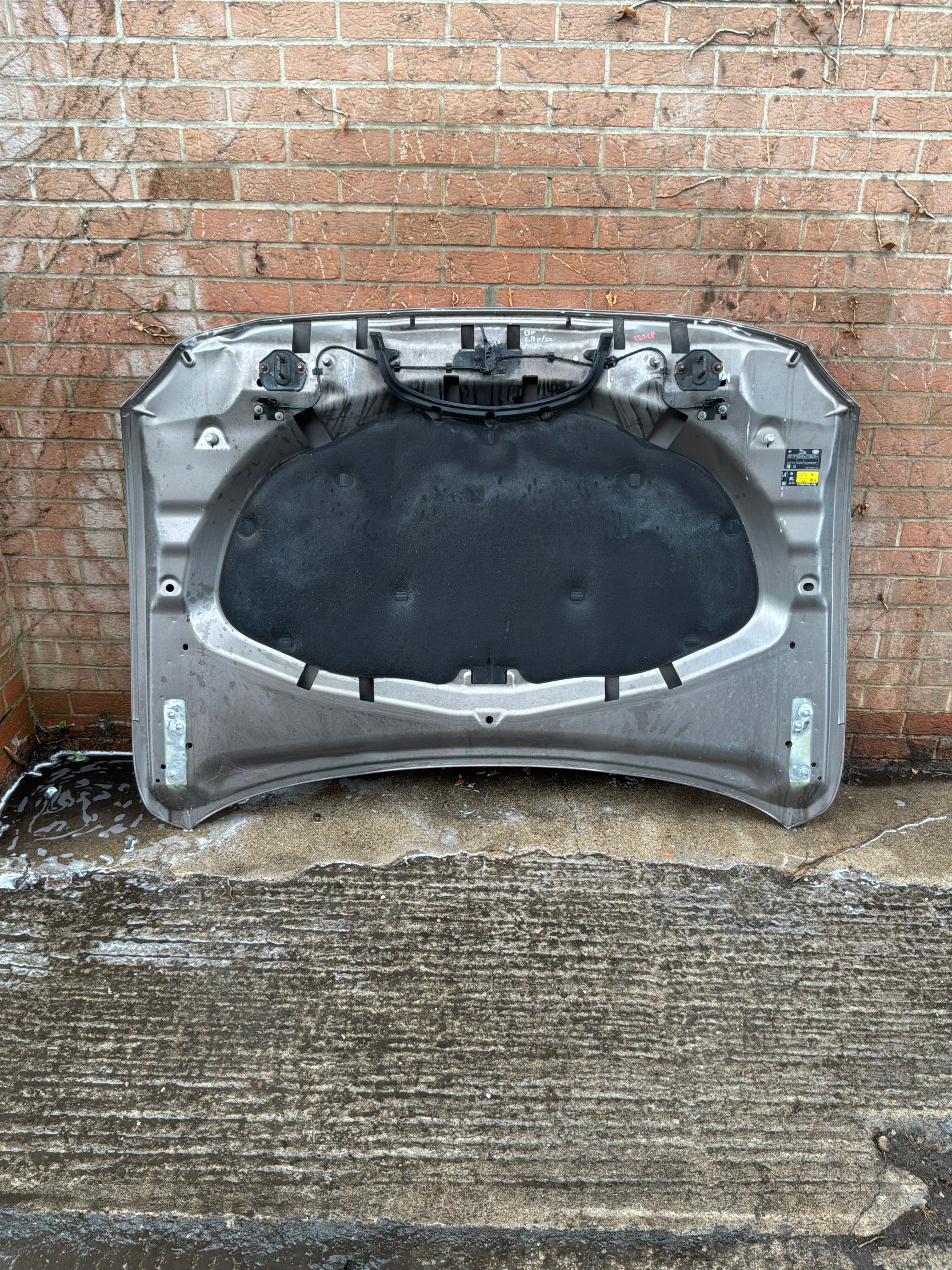 JAGUAR F-PACE 2016> BONNET ASSY