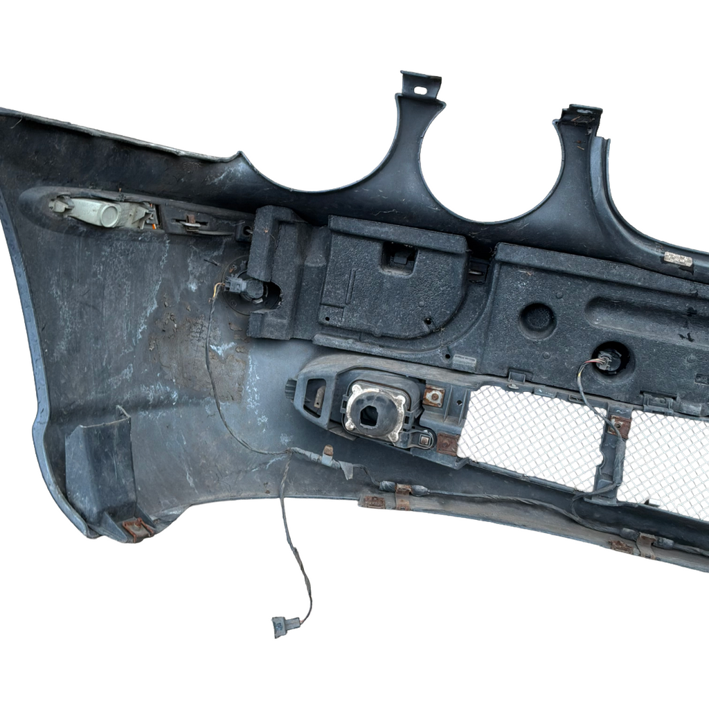 JAGUAR XJ X350 COMPLETE FRONT BUMPER WITH BEAM