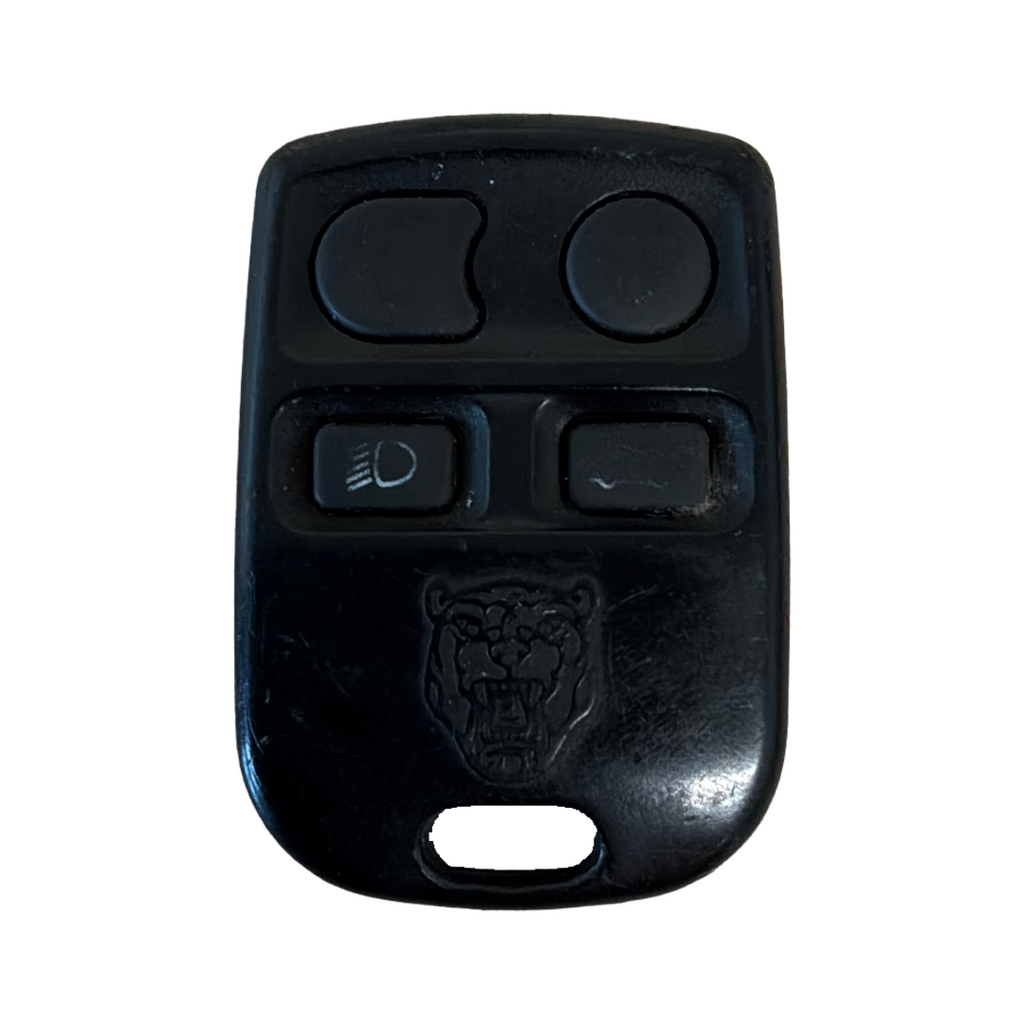 JAGUAR XJ X308 4 BUTTON REMOTE LOCKING KEY FOB (LJE2610BE)