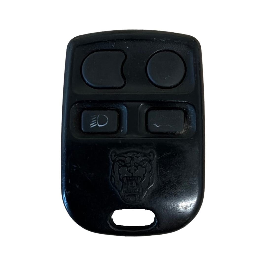 JAGUAR XJ X308 4 BUTTON REMOTE LOCKING KEY FOB (LJE2610BE)
