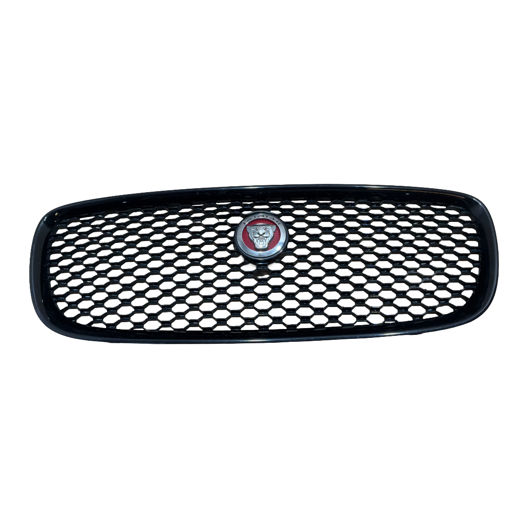 JAGUAR XF (X260) GLOSS BLACK RADIATOR GRILLE (GX6M018K28C)