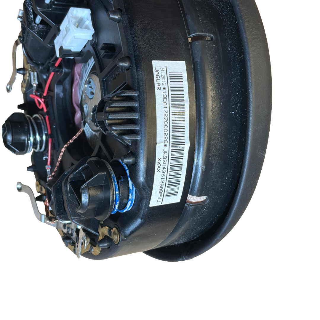 JAGUAR XJ 2010>  STEERING WHEEL AIRBAG  (PVJ EBONY) (AW93043B13BH8PVJ)