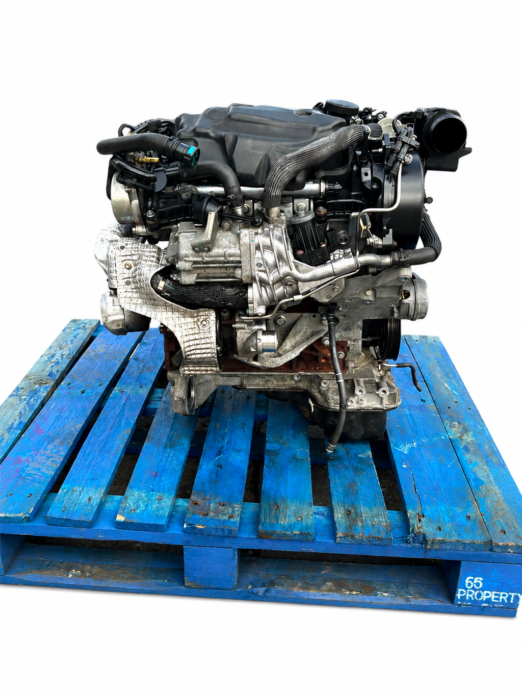 JAGUAR / RANGE ROVER 3.0TD EURO 5 ENGINE ASSY (C2Z19952)