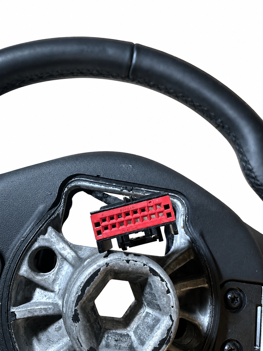 JAGUAR E-PACE/F-PACE FACELIFT GENUINE STEERING WHEEL (MK833F563JD8PVJ)