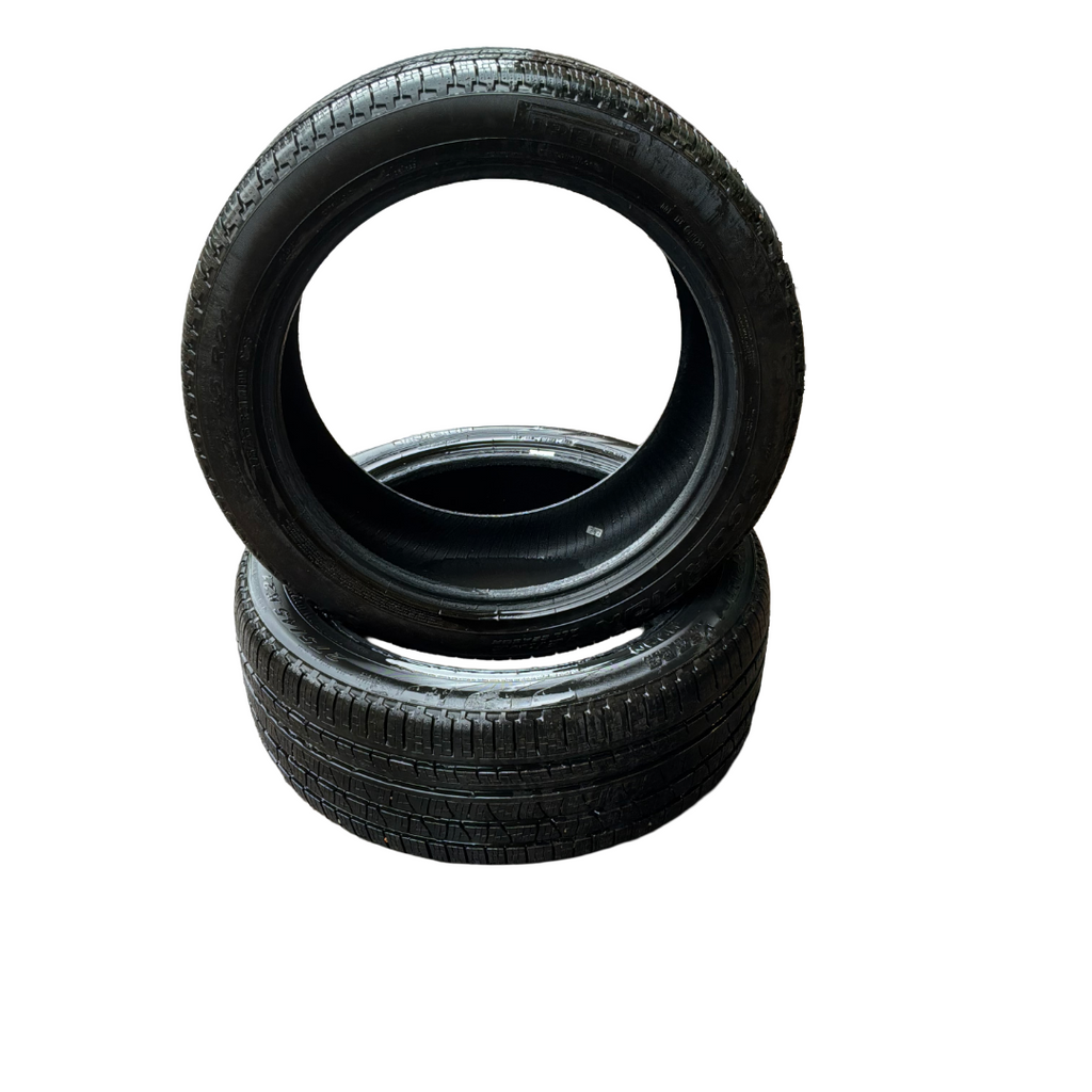 2X PIRELLI SCORPION VERDE ALL SEASON LR M+S 6-7MM 275/45/21 110Y