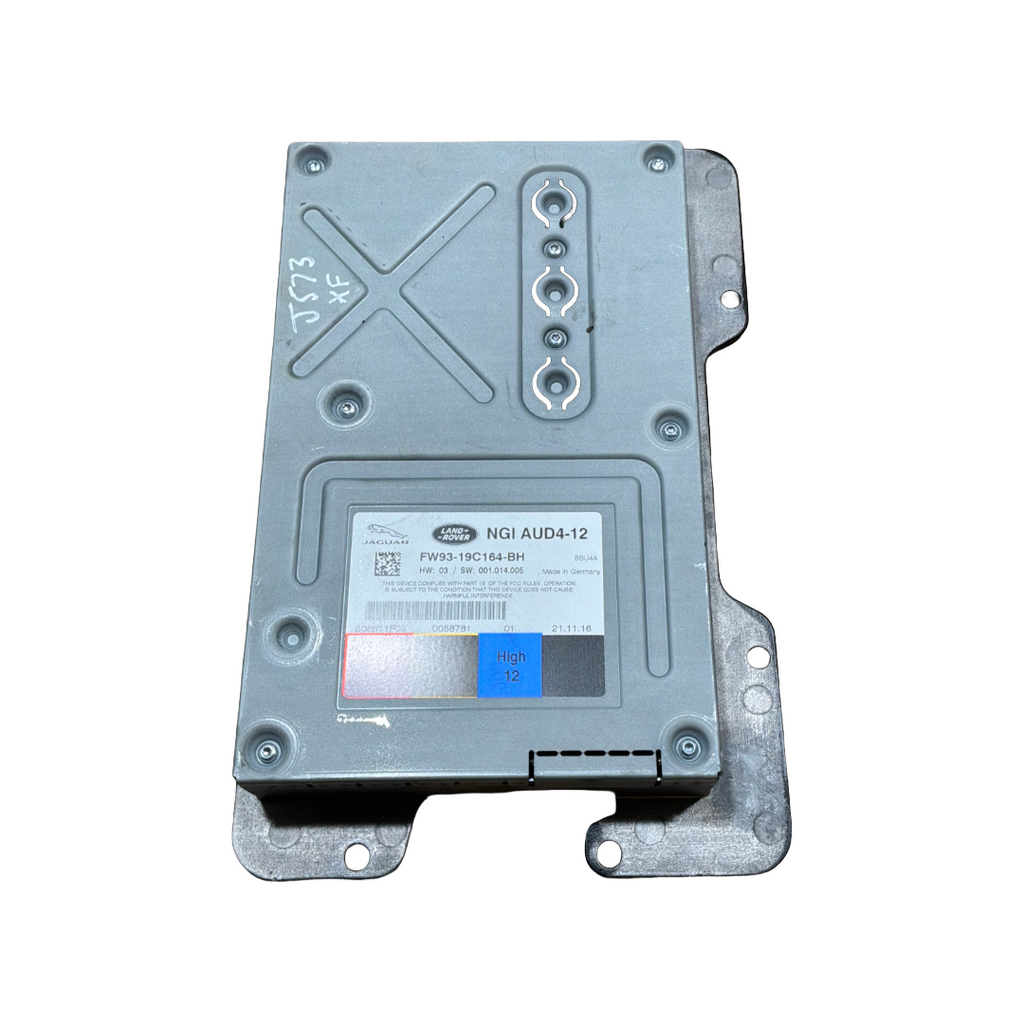 JAGUAR / LAND ROVER HI-LINE AUDIO AMPLIFIER (FW9319C164BH)