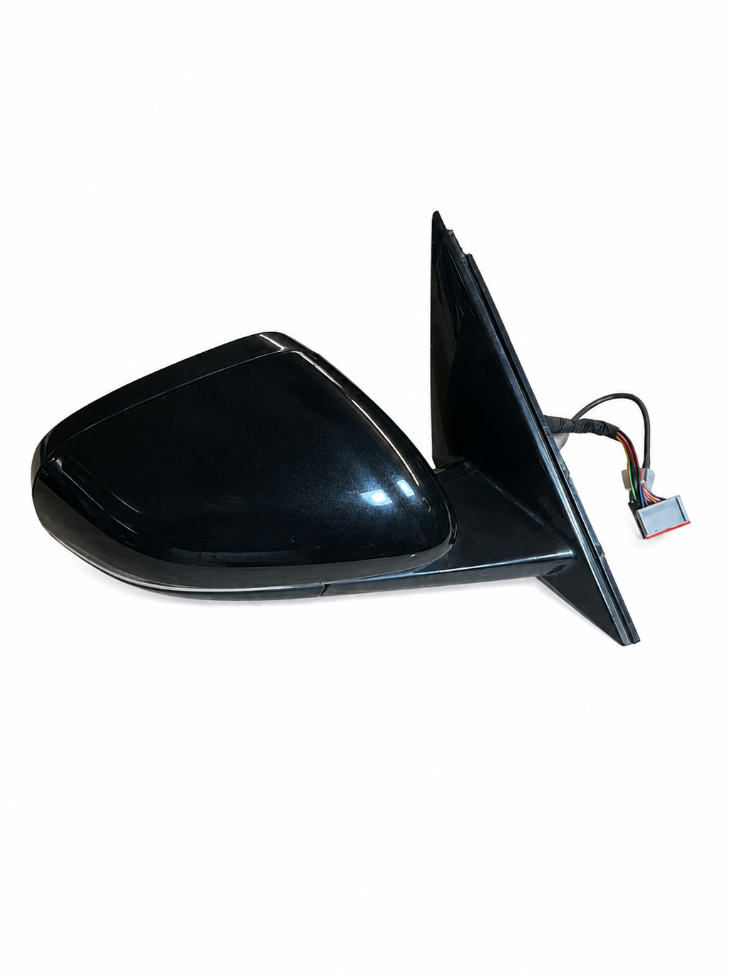 JAGUAR XF O/S/F 2016-2019 MIRROR ASSY PWR FOLD/BLIND SPOT/AUTO DIM/360 CAMERA/PUDDLE LAMP