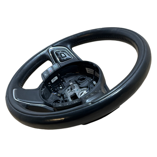 JAGAUR XJ (X351) BLACK HEATED STEERING WHEEL (AW933F563CJ8PVJ)