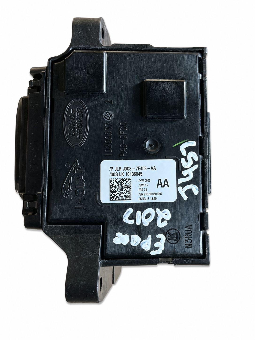 JAGUAR E-PACE 2017> TRANSMITION SHIFT CONTROL MODULE (J9C37E453AA)