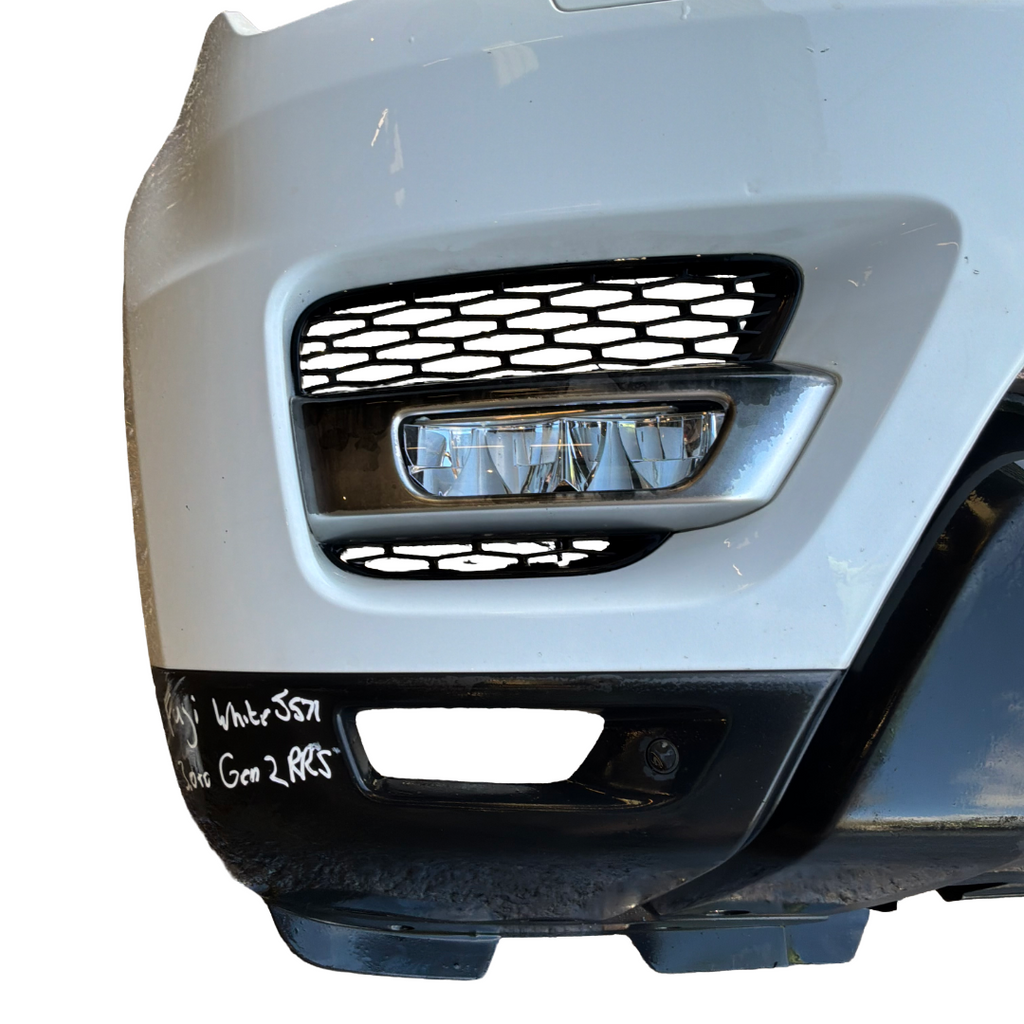 RANGE ROVER SPORT 2014> COMPLETE FRONT BUMPER ASSY (NER - FUJI WHITE)