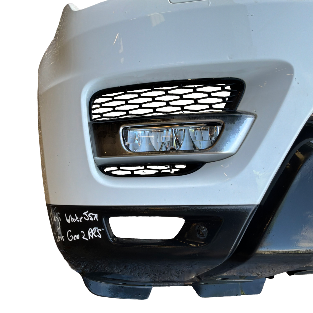 RANGE ROVER SPORT 2014> COMPLETE FRONT BUMPER ASSY (NER - FUJI WHITE)