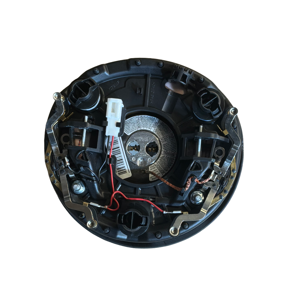 JAGUAR XJ 2010>  STEERING WHEEL AIRBAG  (PVJ EBONY) (AW93043B13BH8PVJ)