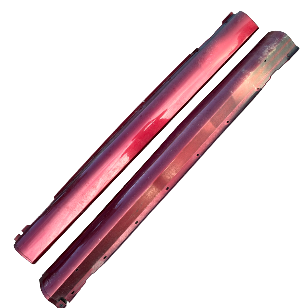 JAGUAR XK8 / XKR GENUINE OEM EXTERIOR SILL COVERS