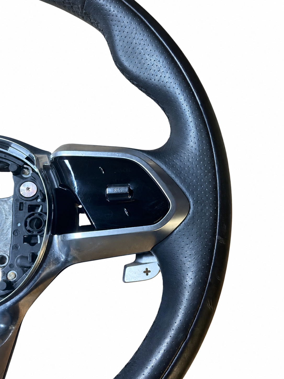 JAGUAR E-PACE/F-PACE FACELIFT GENUINE STEERING WHEEL (MK833F563JD8PVJ)