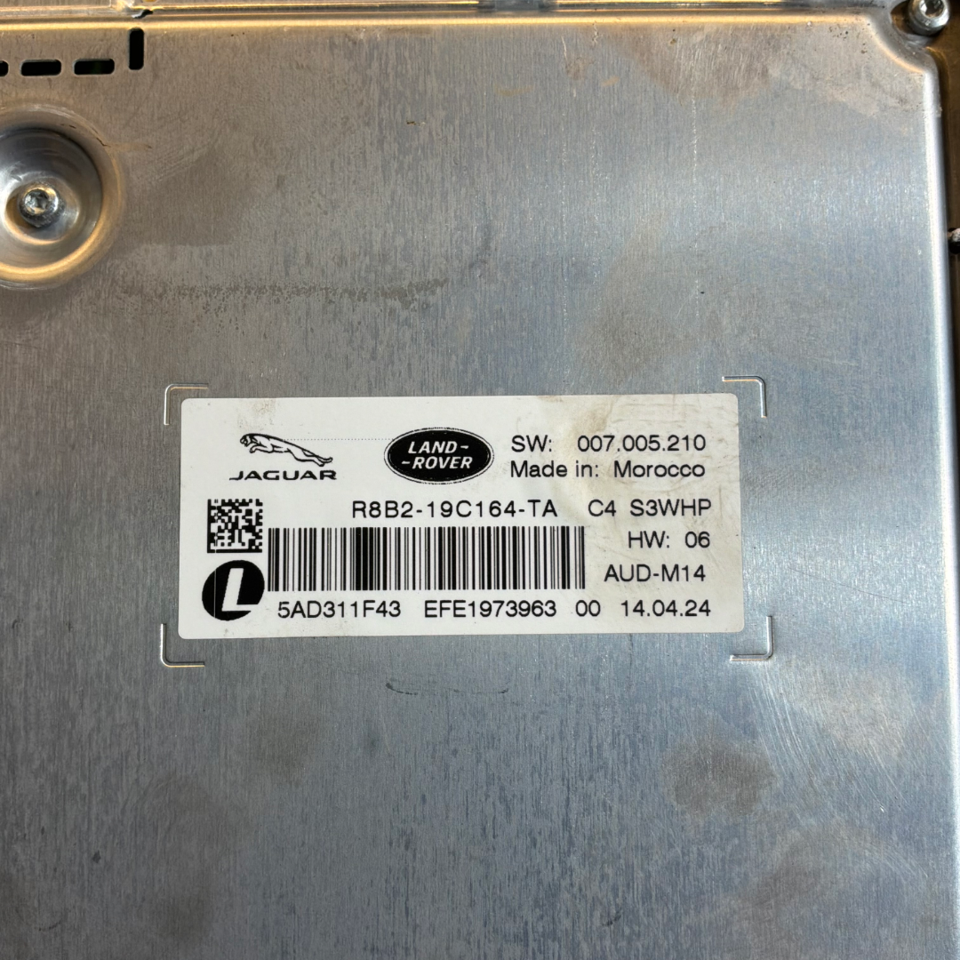 JAGUAR /LAND ROVER GENUINE OEM AMPLIFIER ASSY (R8B219C164TA)