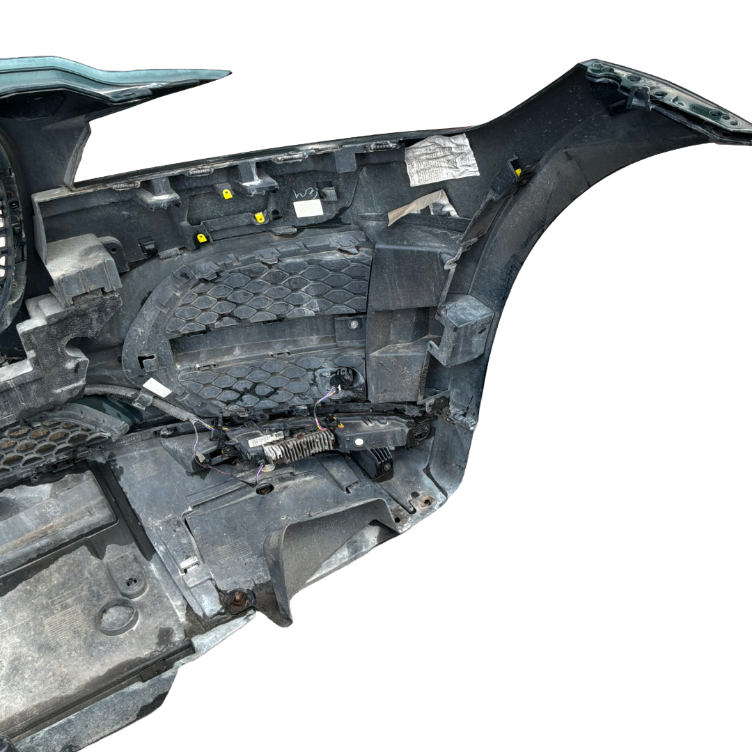 JAGUAR F-PACE 2016> (X761) FRONT BUMPER COVER COMPLETE (HGY BRITISH RACING GREEN) (HK8317B971BC8LML)