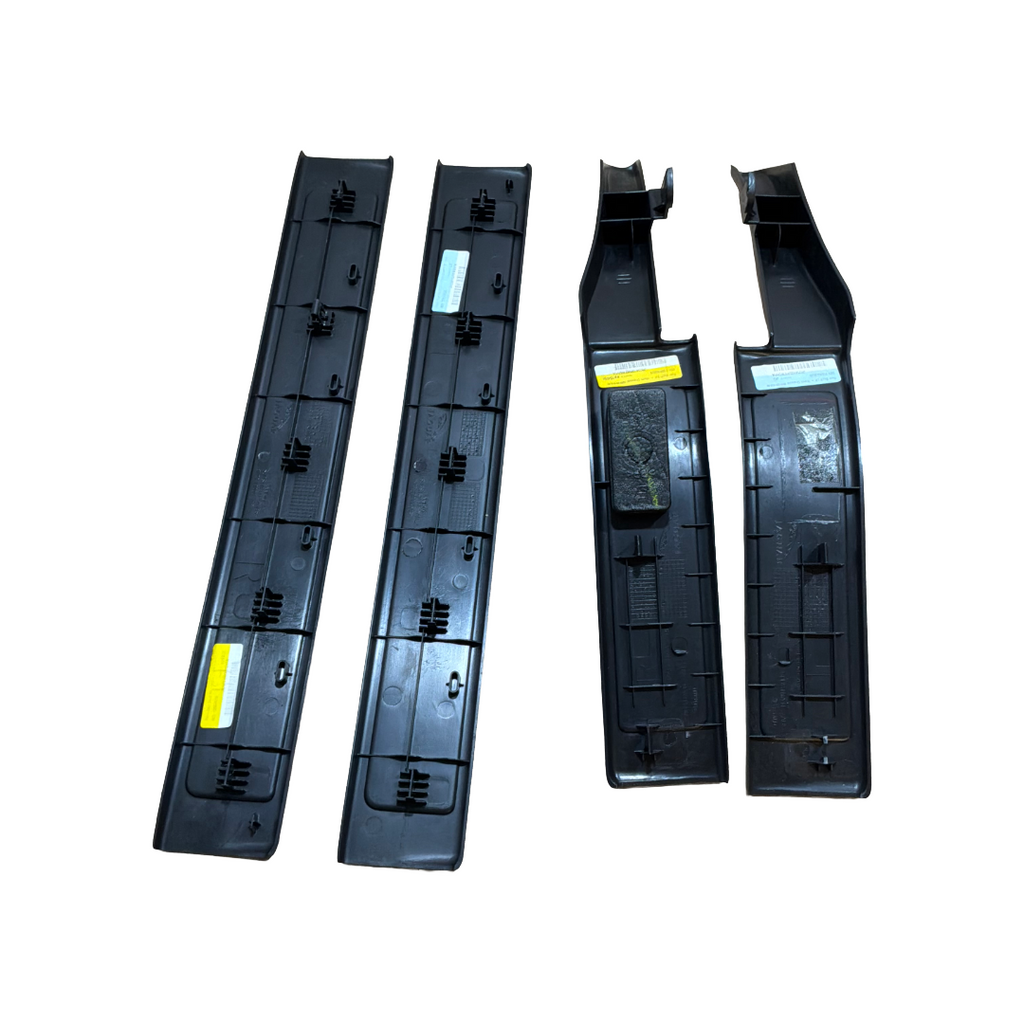 JAGUAR XF (X250) TREAD PLATES GENUINE OEM (FULL SET)