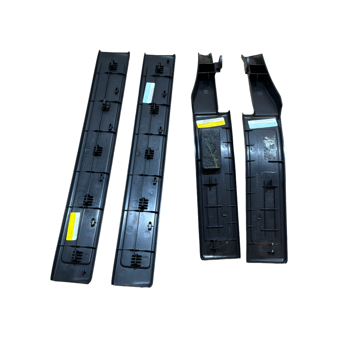 JAGUAR XF (X250) TREAD PLATES GENUINE OEM (FULL SET)