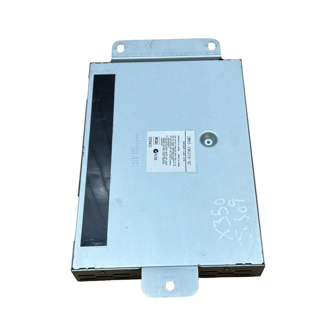JAGUAR XJ X350 VIDEO PLAYER MODULE (2W9319G216AC)