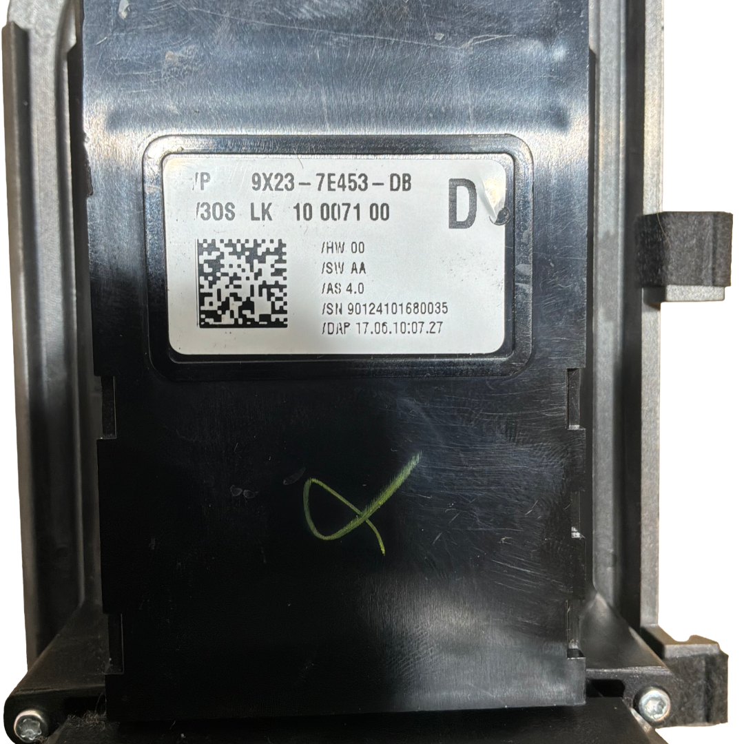 JAGUAR XF X250 3.0D / 5.0P GEAR SELECTOR MODULE (9X237E453DD)
