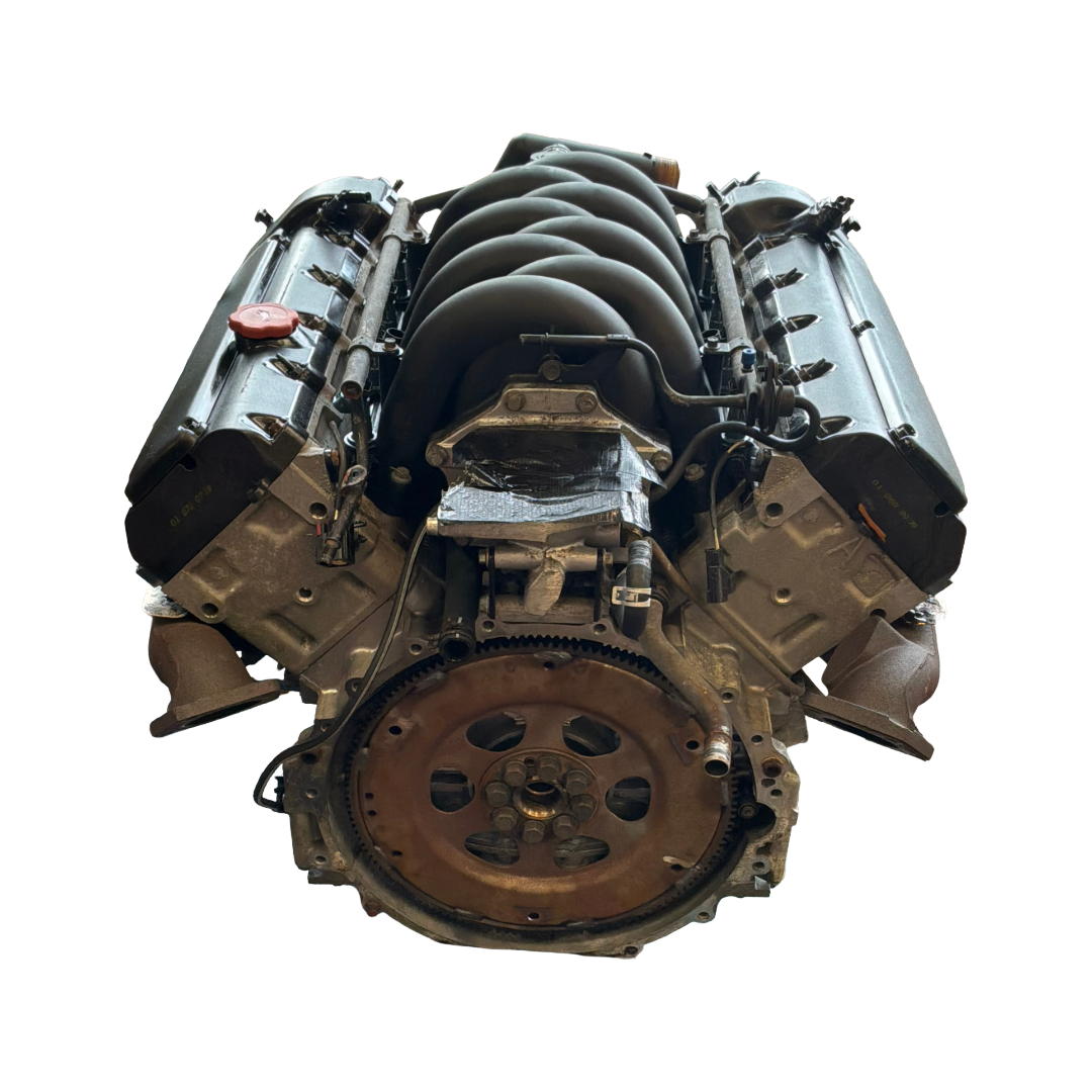 JAGUAR STEEL LINED REPLACMENT XK8 / X100 LATE 4.0 V8 STEEL LINED COMPLETE ENGINE (AJ27) 100K MILES