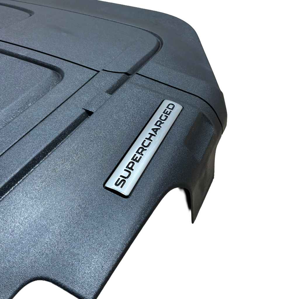 JAGUAR F-TYPE GENUINE OEM 3.0 SUPERCHARGED ENGINE COVER