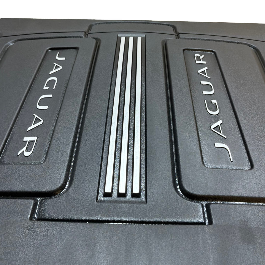 JAGUAR GENUINE OEM 3.0 SUPERCHARGED ENGINE COVER (DW936A949AC)