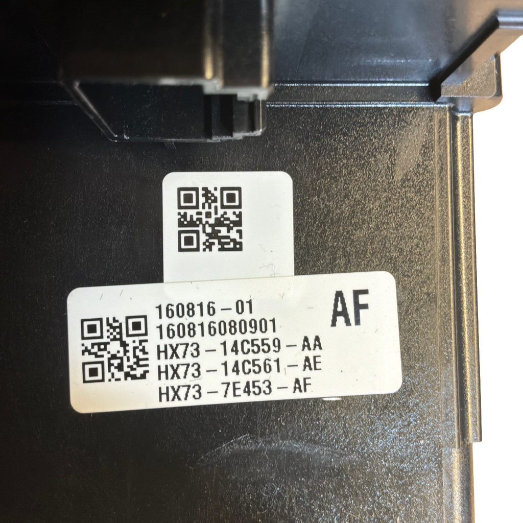 JAGUAR 2015-2020 XE XF F-PACE ROTARY GEAR SELECTOR SHIFT MODULE (HX737E453AF)