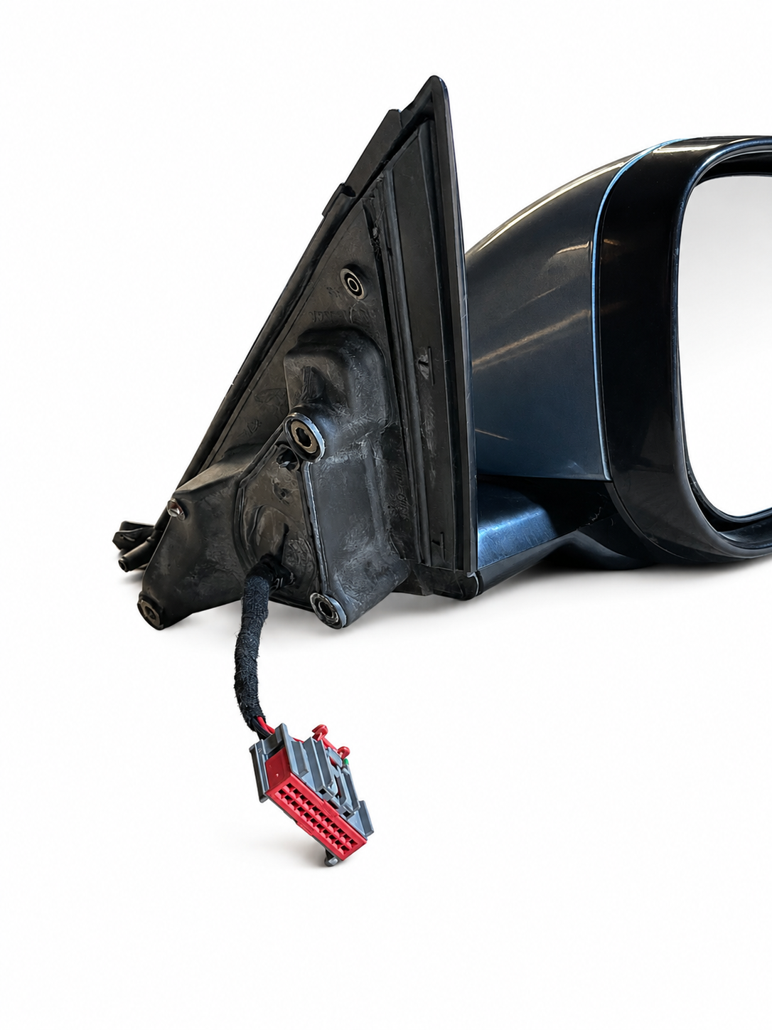 JAGUAR XF 2011-2015 O/S/F WING MIRROR ASSY (BX2317E696AC)