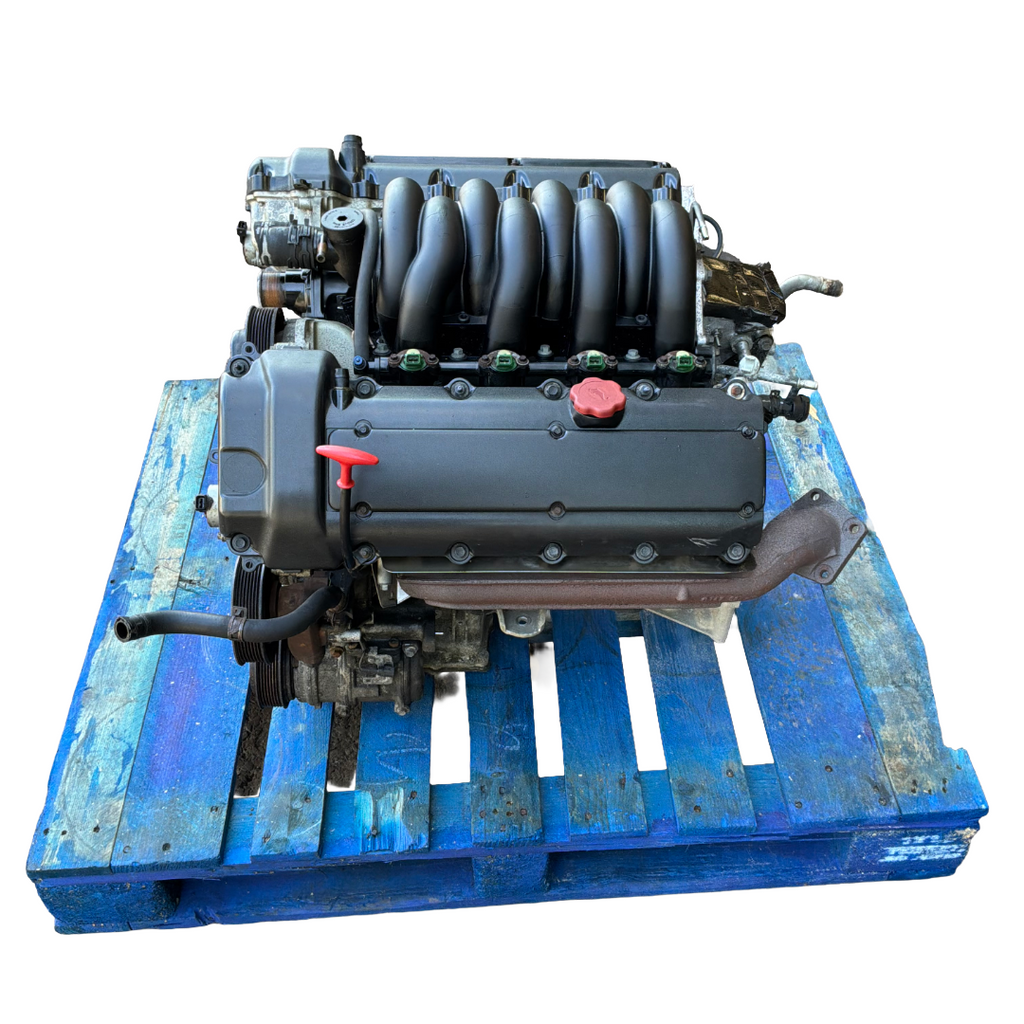 JAGUAR STEEL LINE REPLACMENT XK8 / X100 EARLY 4.0 V8 STEEL LINED COMPLETE ENGINE (AJ26) 50K MILES