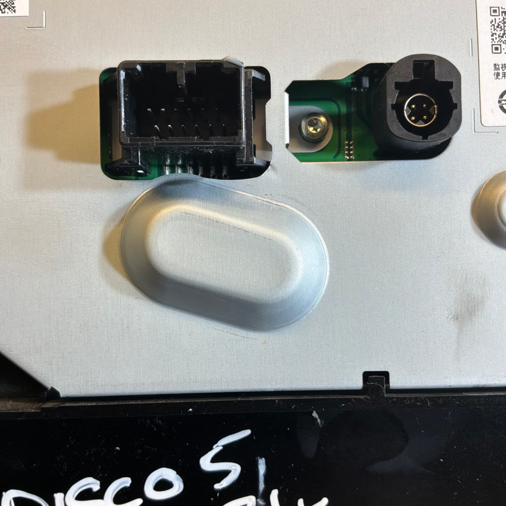 JAGUAR / LAND ROVER INFOTAINMENT TOUCH SCREEN DISPLAY (MX6319C279AF)