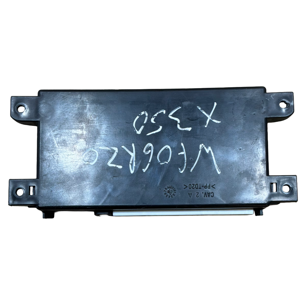 JAGUAR XJ X350 DRIVERS DOOR MODULE (2W9F13C791BG)