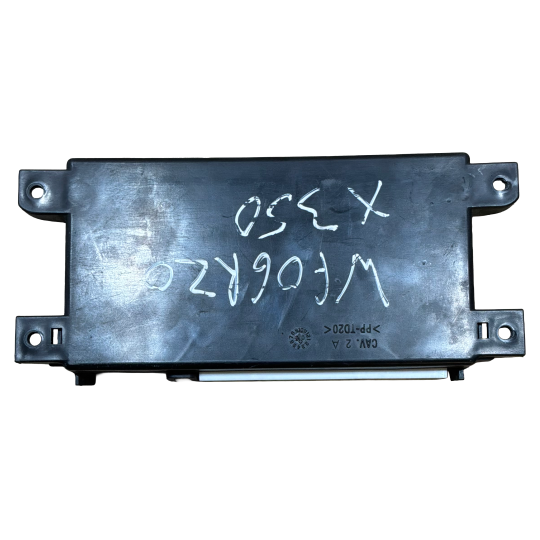 JAGUAR XJ X350 DRIVERS DOOR MODULE (2W9F13C791BG)