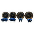 JAGUAR XFR X250 BRAKE CALLIPERS COMPLETE WITH DISCS & PADS