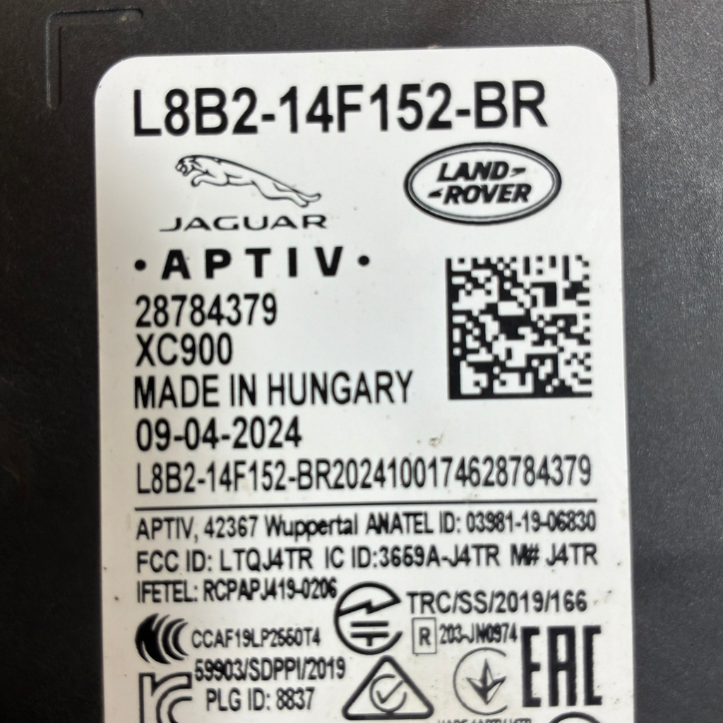LAND ROVER BLIND SPOT RADAR SENSOR (L8B214F152BR)