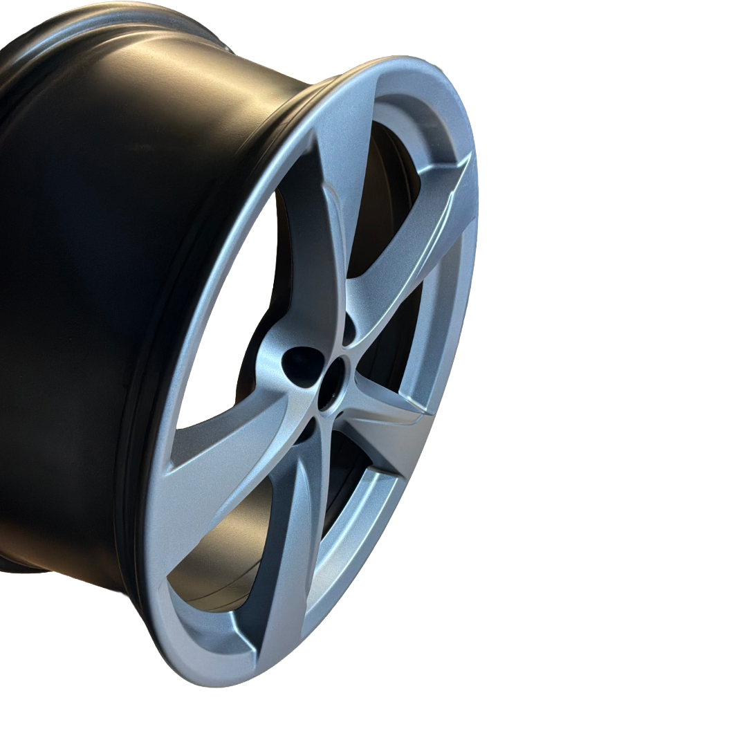 JAGUAR F-TYPE (X152) 2014-2024 20" HEIDI FRONT ALLOY WHEEL REFURBISHED DARK SATIN GREY (JX531007EA)