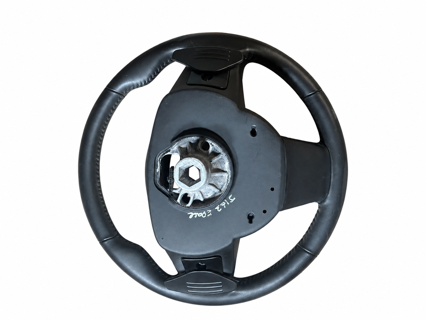 JAGUAR E-PACE/F-PACE/XF/XE LEATHER STEERING WHEEL.